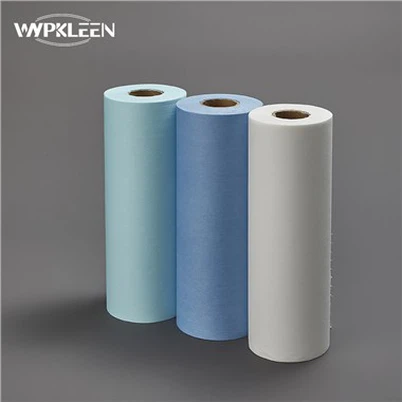 Tela de toallitas de limpieza no tejidas