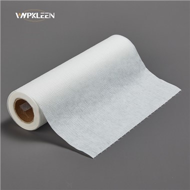 Tela de toallitas secas no tejidas