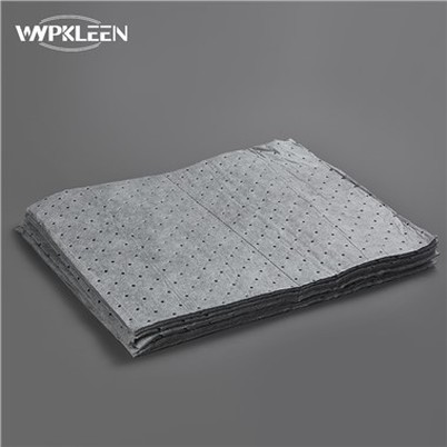 ¿Cómo determino la cantidad adecuada de productos absorbentes para un derrame?